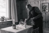 Nápoje v ubytování Klostergut Kronburg