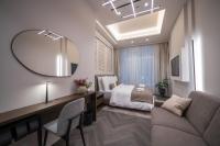 Damas Suites Budapestにあるベッド