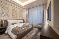 Damas Suites Budapestにあるベッド
