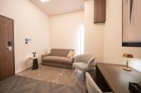 Damas Suites Budapestにあるシーティングエリア