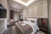 Damas Suites Budapestにあるベッド