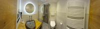 Łazienka w obiekcie Apartmenthaus Kristall