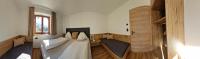 Łóżko lub łóżka w pokoju w obiekcie Apartmenthaus Kristall