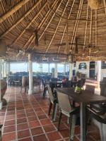 Restaurace v ubytování Estadero Los hoyos