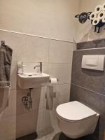 Łazienka w obiekcie Apartmenthaus Kristall