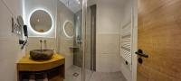 Łazienka w obiekcie Apartmenthaus Kristall