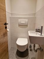 Łazienka w obiekcie Apartmenthaus Kristall