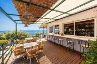 Naturlandskabet i nærheden af lejlighedshotellet