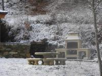 O Muiño de Pena during the winter