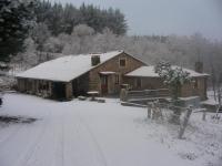O Muiño de Pena during the winter