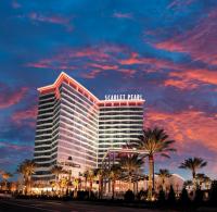eine Darstellung eines Palmresorts in der Unterkunft Scarlet Pearl Casino Resort in Biloxi