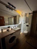 Kúpeľňa v ubytovaní Apartament Marcel