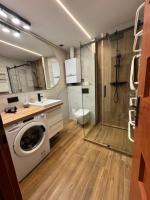 Kúpeľňa v ubytovaní Apartament Marcel