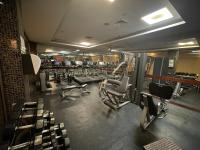 Fitness centrum a/nebo fitness zařízení v ubytování Ramada by Wyndham Princess Santo Domingo