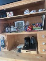 A kitchen or kitchenette at The Dolomiti View