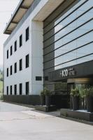 Budova, v ktorej sa hotel nachádza