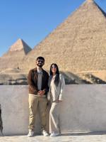 Hosté ubytování Sola Pyramids inn