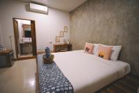 Sleepy House Chiang Raiにあるベッド