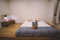 Sleepy House Chiang Raiにあるベッド