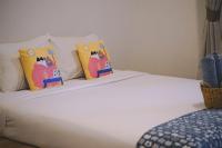 Sleepy House Chiang Raiにあるベッド