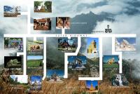 Sleepy House Chiang Raiの見取り図または間取り図