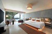 Ein Bett oder Betten in einem Zimmer der Unterkunft Rocky's Boutique Resort - Veranda Collection Samui