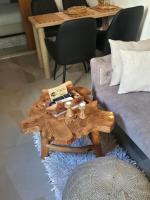 Posezení v ubytování Apartments iris