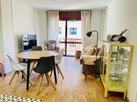 Posezení v ubytování Apartamento Alba 2