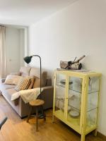 Posezení v ubytování Apartamento Alba 2