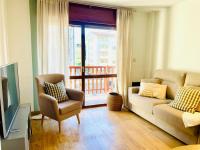 Posezení v ubytování Apartamento Alba 2