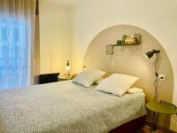 Postel nebo postele na pokoji v ubytování Apartamento Alba 2