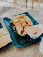 Comida en la posada o alrededores