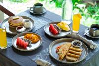 Mad i villaen eller i nærheden