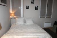 Cama ou camas em um quarto em Charmante Maison De P&ecirc;cheur