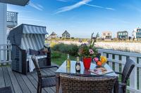 Nápoje v ubytování Ferienhaus Strand Hus by Seeblick Ferien ORO, Bestlage am Strand,Sauna,Kamin