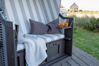 Půdorys ubytování Ferienhaus Strand Hus by Seeblick Ferien ORO, Bestlage am Strand,Sauna,Kamin