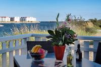 Nápoje v ubytování Ferienhaus Strand Hus by Seeblick Ferien ORO, Bestlage am Strand,Sauna,Kamin