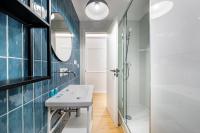 Koupelna v ubytování BeBarceloner Eixample Apartments - 4 bedrooms