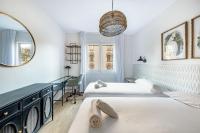 Postel nebo postele na pokoji v ubytování BeBarceloner Eixample Apartments - 4 bedrooms