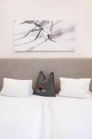 Łóżko lub łóżka w pokoju w obiekcie AUSTRIA APPART - natural Lifestyle Appartements auf der Piste