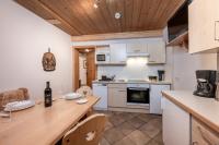 Kuchnia lub aneks kuchenny w obiekcie AUSTRIA APPART - natural Lifestyle Appartements auf der Piste