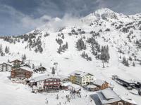 Obiekt AUSTRIA APPART - natural Lifestyle Appartements auf der Piste zimą