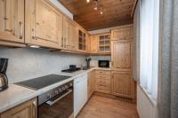 Kuchnia lub aneks kuchenny w obiekcie AUSTRIA APPART - natural Lifestyle Appartements auf der Piste