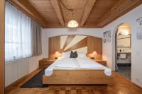 Łóżko lub łóżka w pokoju w obiekcie AUSTRIA APPART - natural Lifestyle Appartements auf der Piste