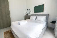 Greenforest Anahata Villa Resortにあるベッド