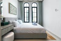 Greenforest Anahata Villa Resortにあるベッド
