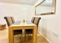 Půdorys ubytování Stay in a lovely home in Kent great for contractor stays