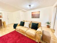 Posezení v ubytování Stay in a lovely home in Kent great for contractor stays