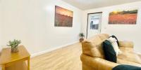 Posezení v ubytování Stay in a lovely home in Kent great for contractor stays