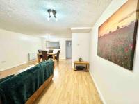 Posezení v ubytování Stay in a lovely home in Kent great for contractor stays